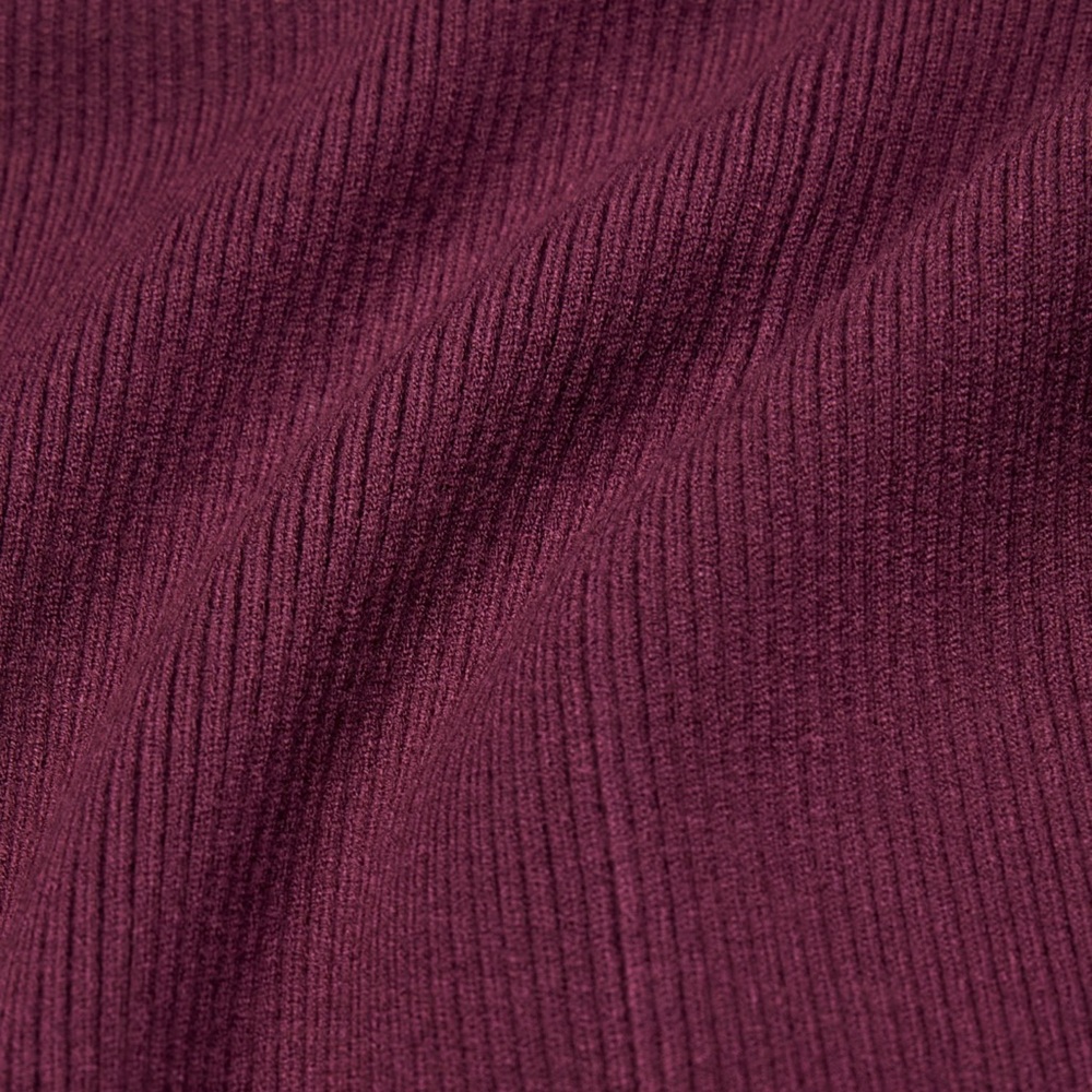 Aritzia Wilfred Tierra Dress, spiced burgundy, body-con dress, 2xs - Picture 9 of 15